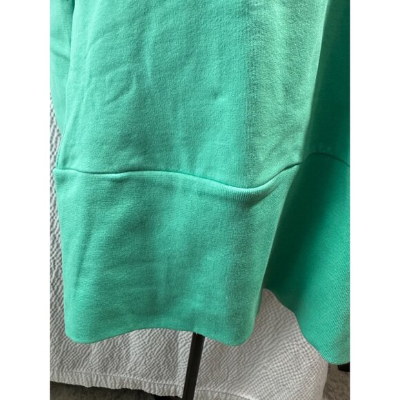 Artisans Love The Lake Mint Green Hooded Tunic Dress With Pockets NWT - Picture 4 of 9